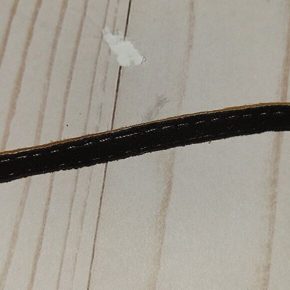 VINTAGE 70s Handtooled Mini Rose Leather Handbag Mexico - Picture 8 of 8